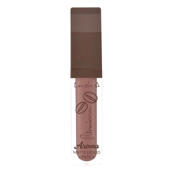 Aroma Matte Liquid Lipstick matowa pomadka w płynie 6g - Image 5