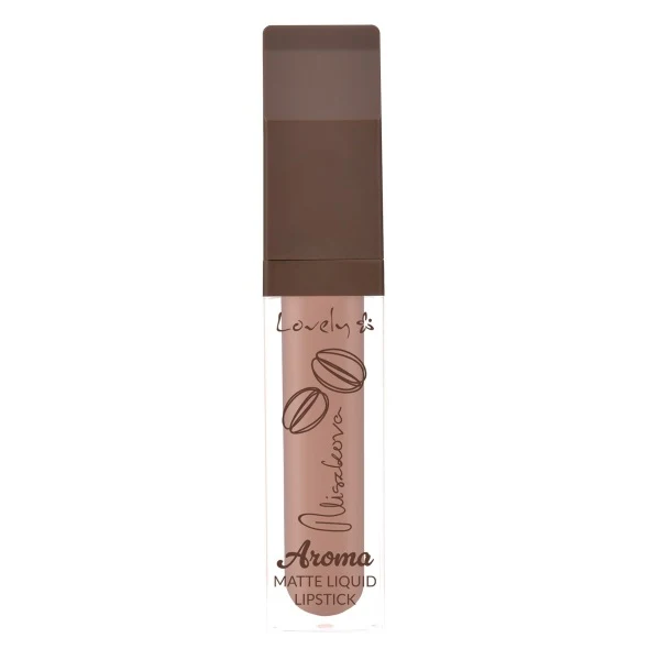 Aroma Matte Liquid Lipstick matowa pomadka w płynie 6g - Image 6