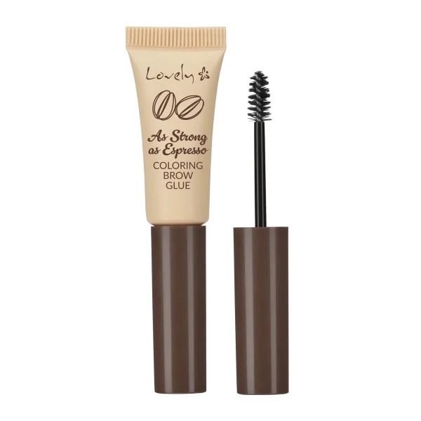 As Strong as Espresso Coloring Brow Glue koloryzujący klej do stylizacji brwi 4.5g - Image 4