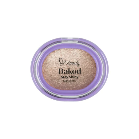 Baked Stay Shiny Highlighter wypiekany rozświetlacz do twarzy 1szt. - Image 6