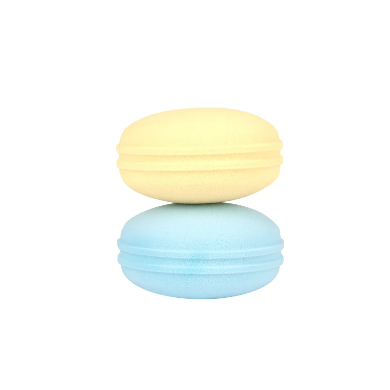 Bon Appetit Make Up Sponges gąbeczki do makijażu w kształcie makaroników 2szt - Image 2