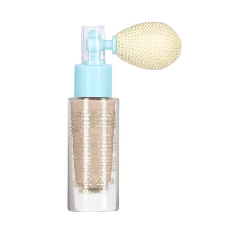 Bonjour Beaute Dust Highlighter rozświetlacz do twarzy ciała i włosów 2.5g - Image 2