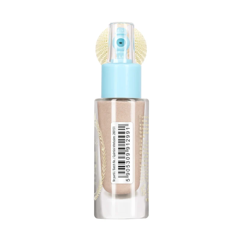 Bonjour Beaute Dust Highlighter rozświetlacz do twarzy ciała i włosów 2.5g - Image 3