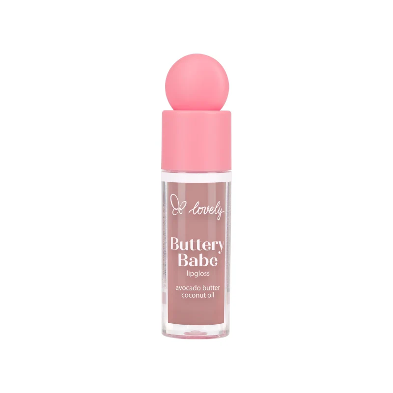 Buttery Babe aromatyczny błyszczyk do ust 5g - Image 4