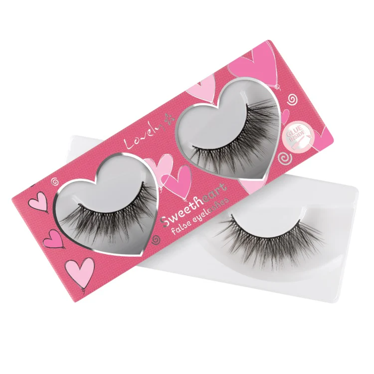 Sweetheart False Eyelashes sztuczne rzęsy na pasku - Image 2
