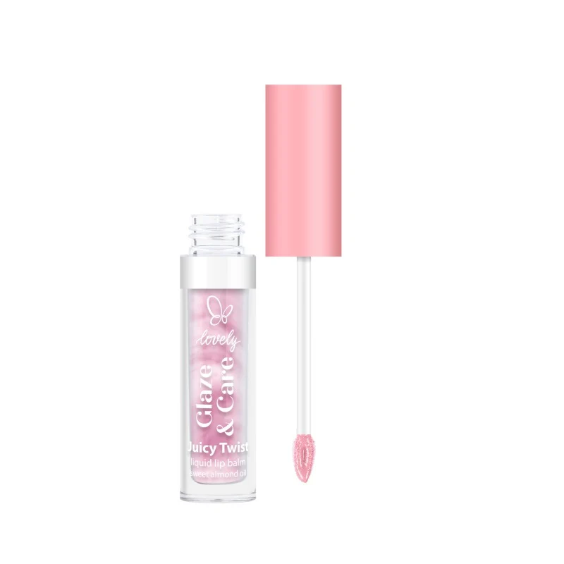 Glaze & Care Lip Balm płynny balsam do ust 1szt. - Image 3