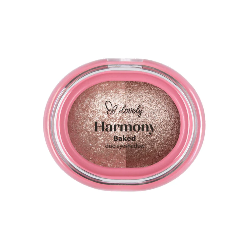 Harmony Baked Duo Eyeshadow wypiekany cień do powiek 1szt. - Image 5