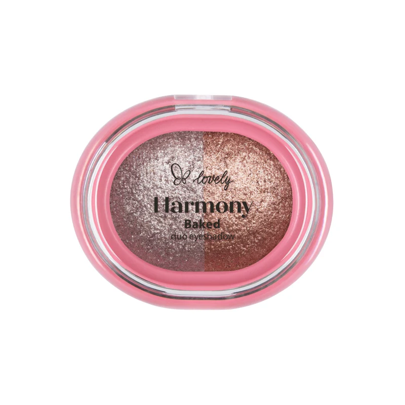 Harmony Baked Duo Eyeshadow wypiekany cień do powiek 1szt. - Image 6