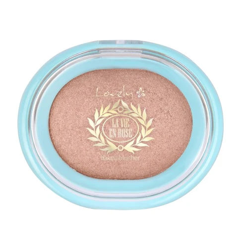 La Vie En Rose Baked Blusher wypiekany róż do twarzy 3g - Image 4