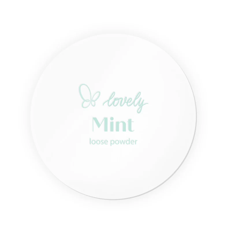 Mint Loose Powder transparentny puder sypki 6g - Image 2