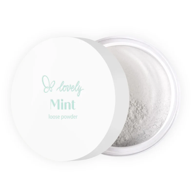 Mint Loose Powder transparentny puder sypki 6g - Image 4