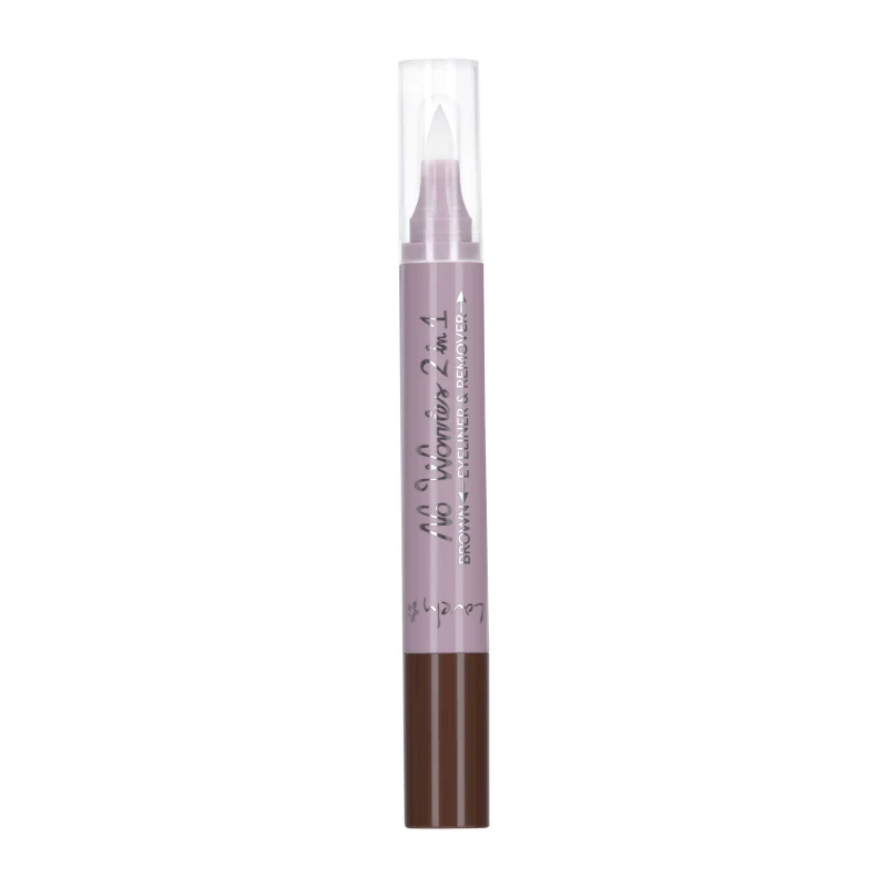 No Worries 2in1 Eyeliner & Remover dwustronny eyeliner do oczu 1szt.