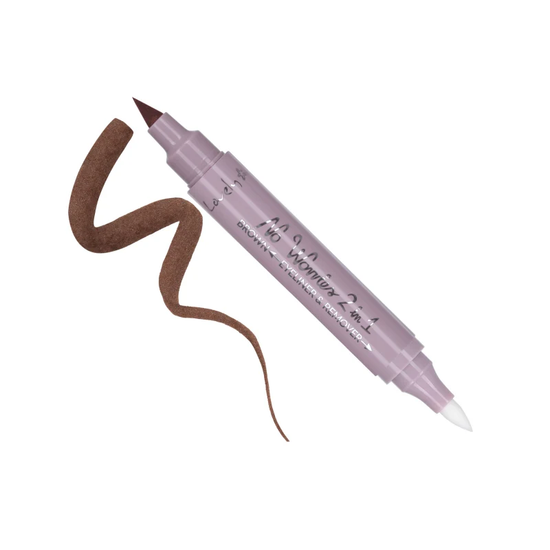 No Worries 2in1 Eyeliner & Remover dwustronny eyeliner do oczu 1szt. - Image 2