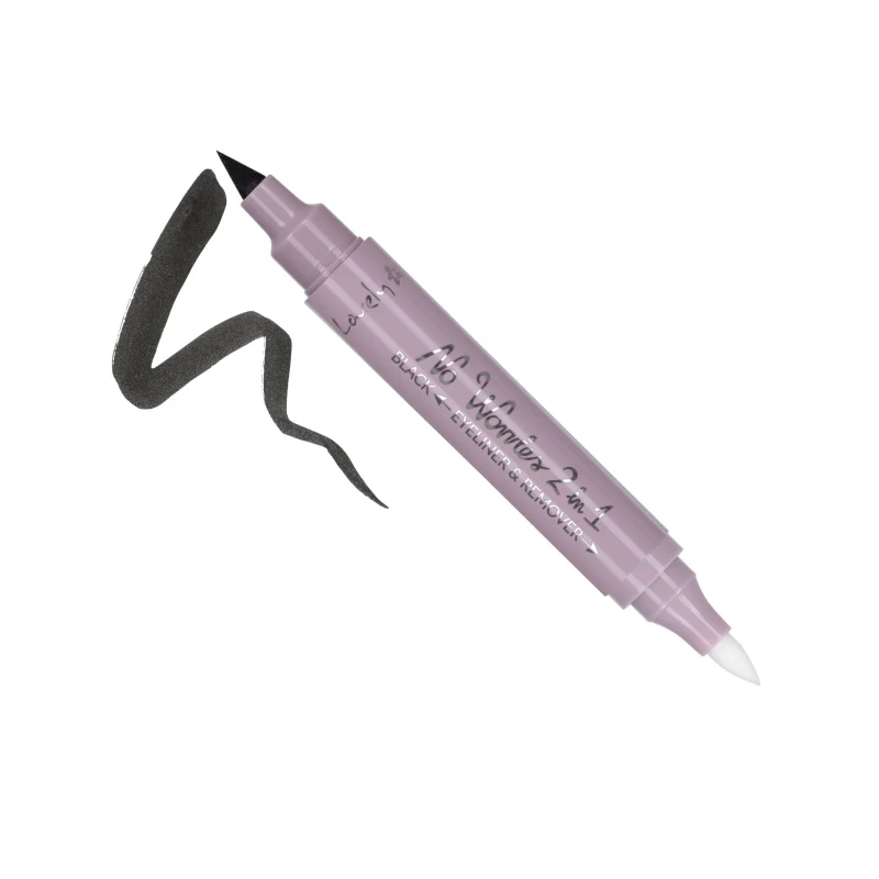 No Worries 2in1 Eyeliner & Remover dwustronny eyeliner do oczu 1szt. - Image 3