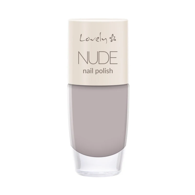 Nude Nail Polish lakier do paznokci 4 8ml