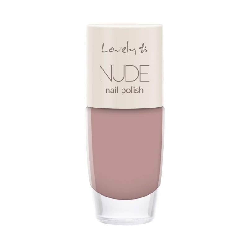 Nude Nail Polish lakier do paznokci 8 8ml
