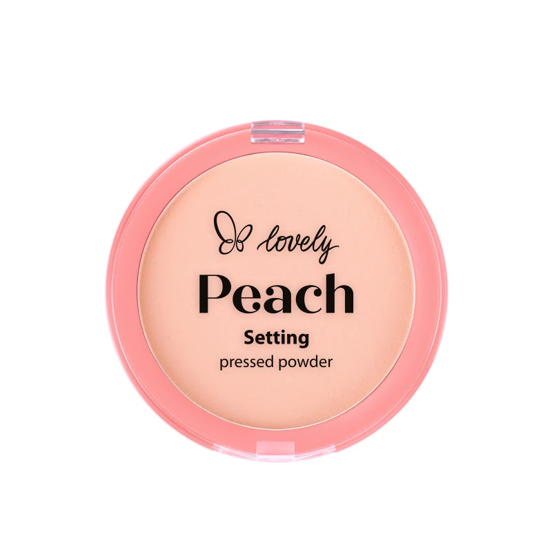 Peach Setting Pressed Powder półtransparentny prasowany puder 7.5g - Image 4
