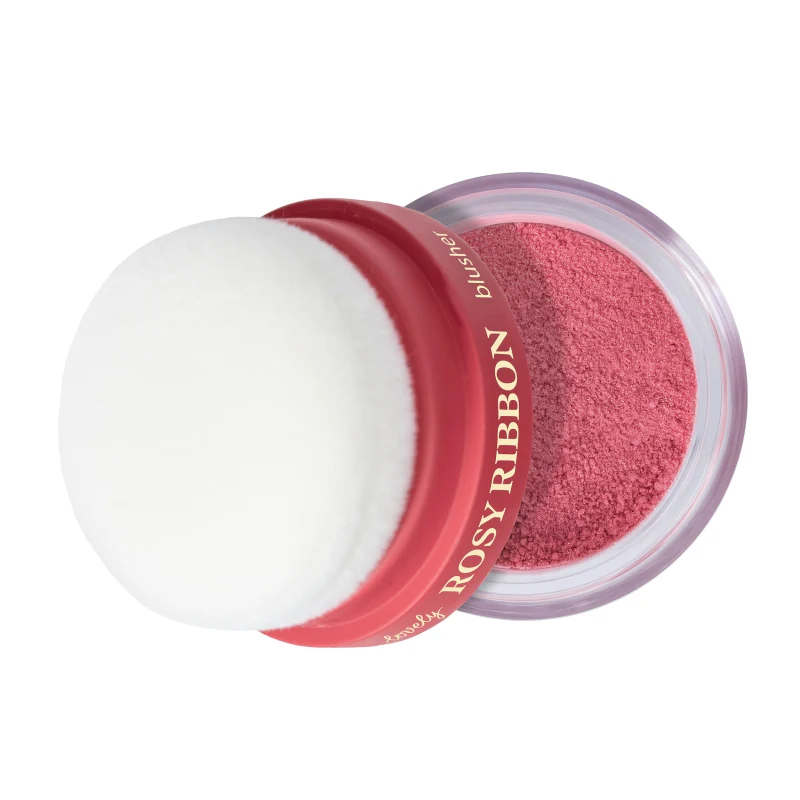 Rosy Ribbon Blusher sypki róż do twarzy 2g - Image 2