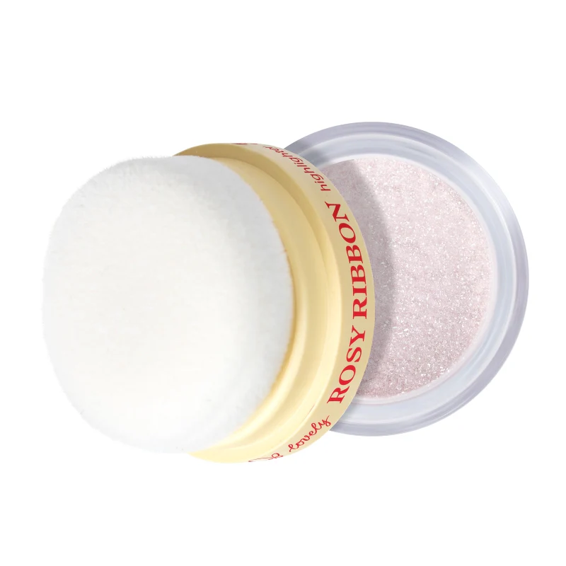 Rosy Ribbon Highlighter sypki rozświetlacz do twarzy i ciała 2g - Image 2