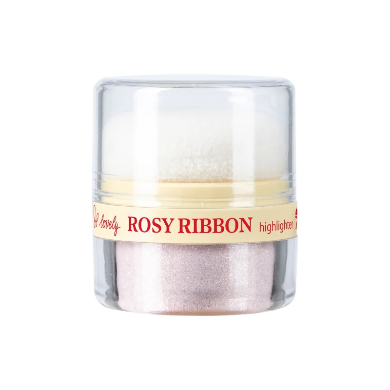 Rosy Ribbon Highlighter sypki rozświetlacz do twarzy i ciała 2g - Image 4