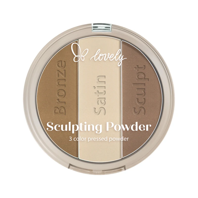 Sculpting Powder paleta do konturowania twarzy 15g