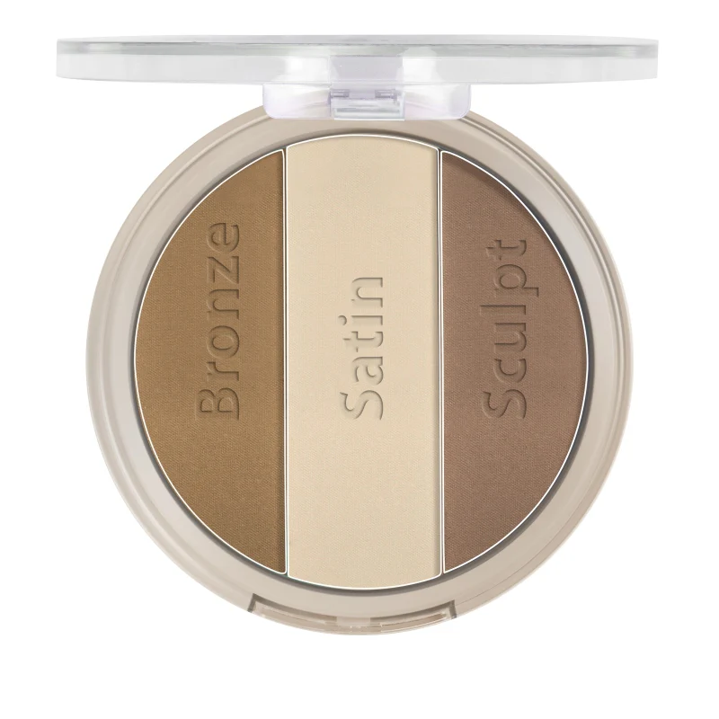 Sculpting Powder paleta do konturowania twarzy 15g - Image 3
