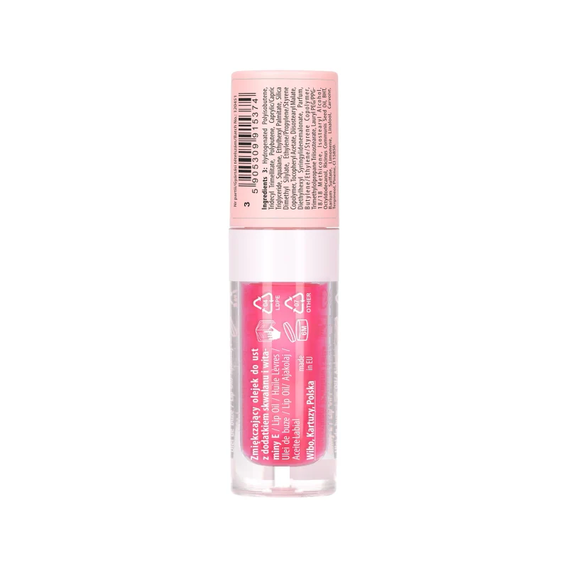 Silky Shine Lip Oil zmiękczający olejek do ust 3g - Image 2
