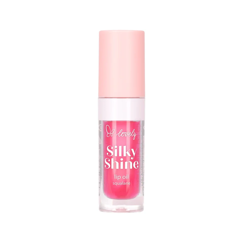 Silky Shine Lip Oil zmiękczający olejek do ust 3g - Image 3