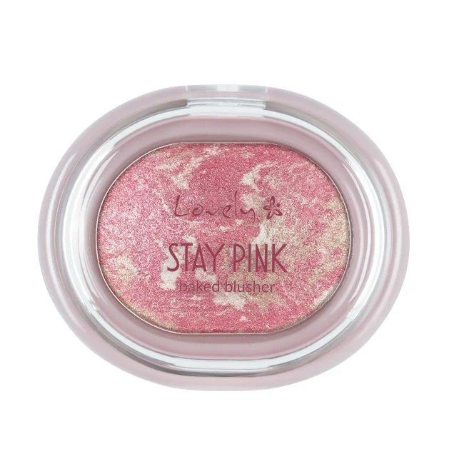 Stay Pink Baked Blusher wypiekany róż do policzków 3.5g - Image 6