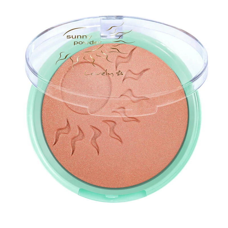 Sunny Powder słoneczny puder do twarzy i ciała 16g - Image 3