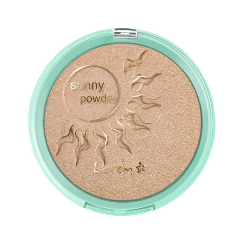 Sunny Powder słoneczny puder do twarzy i ciała 16g - Image 8