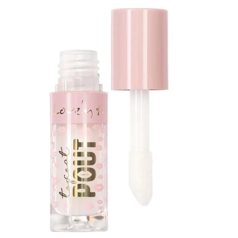 Top Coat Pout top coat powiększający usta 3g