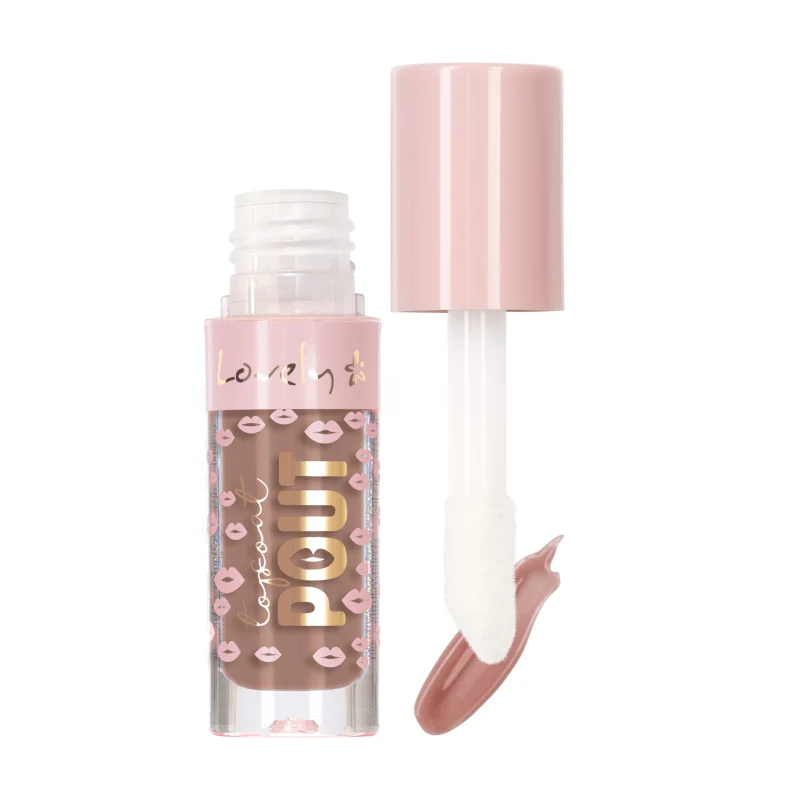 Top Coat Pout top coat powiększający usta 3g - Image 13