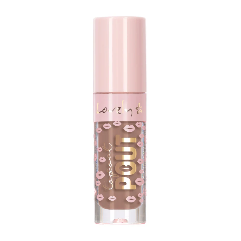 Top Coat Pout top coat powiększający usta 3g - Image 6