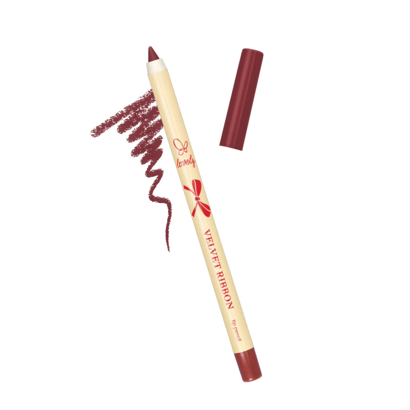 Velvet Ribbon Lip Pencil konturówka do ust 1g - Image 6