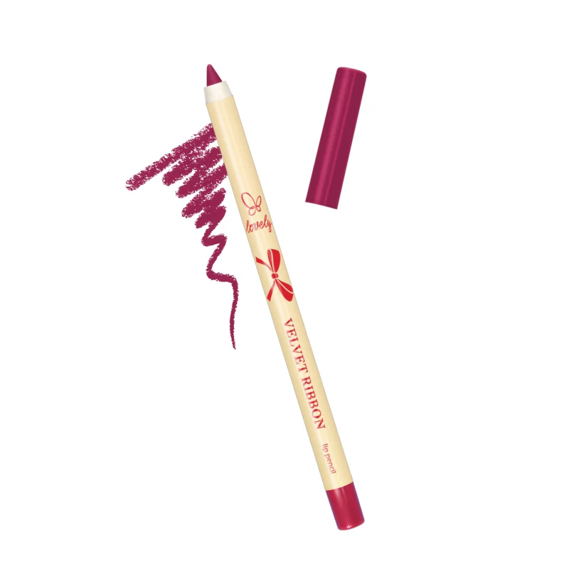 Velvet Ribbon Lip Pencil konturówka do ust 1g - Image 9