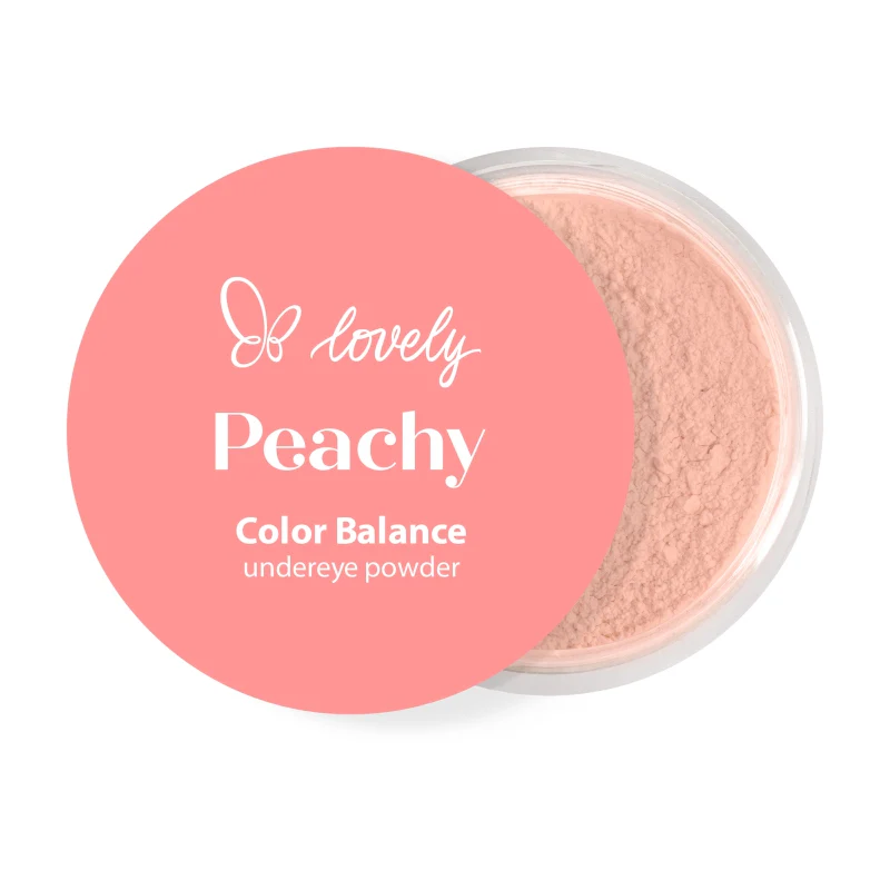 Peachy Undereye Powder sypki puder pod oczy 3.5g