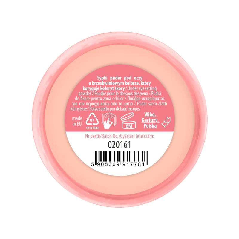 Peachy Undereye Powder sypki puder pod oczy 3.5g - Image 2