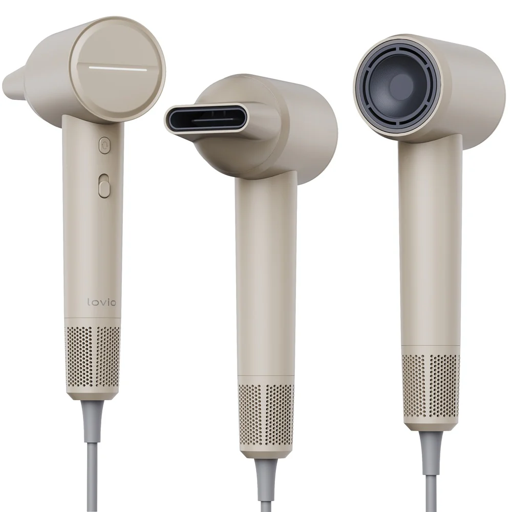 Beauty AirFlow suszarka do włosów Beige LVHD001BE - Image 2