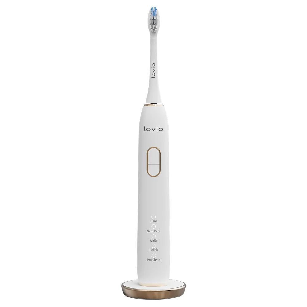 SonicProtect PRO szczoteczka elektryczna soniczna Biała LVTB124WH + 5 końcówek