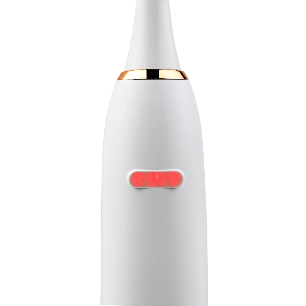 SonicProtect PRO szczoteczka elektryczna soniczna Biała LVTB124WH + 5 końcówek - Image 3