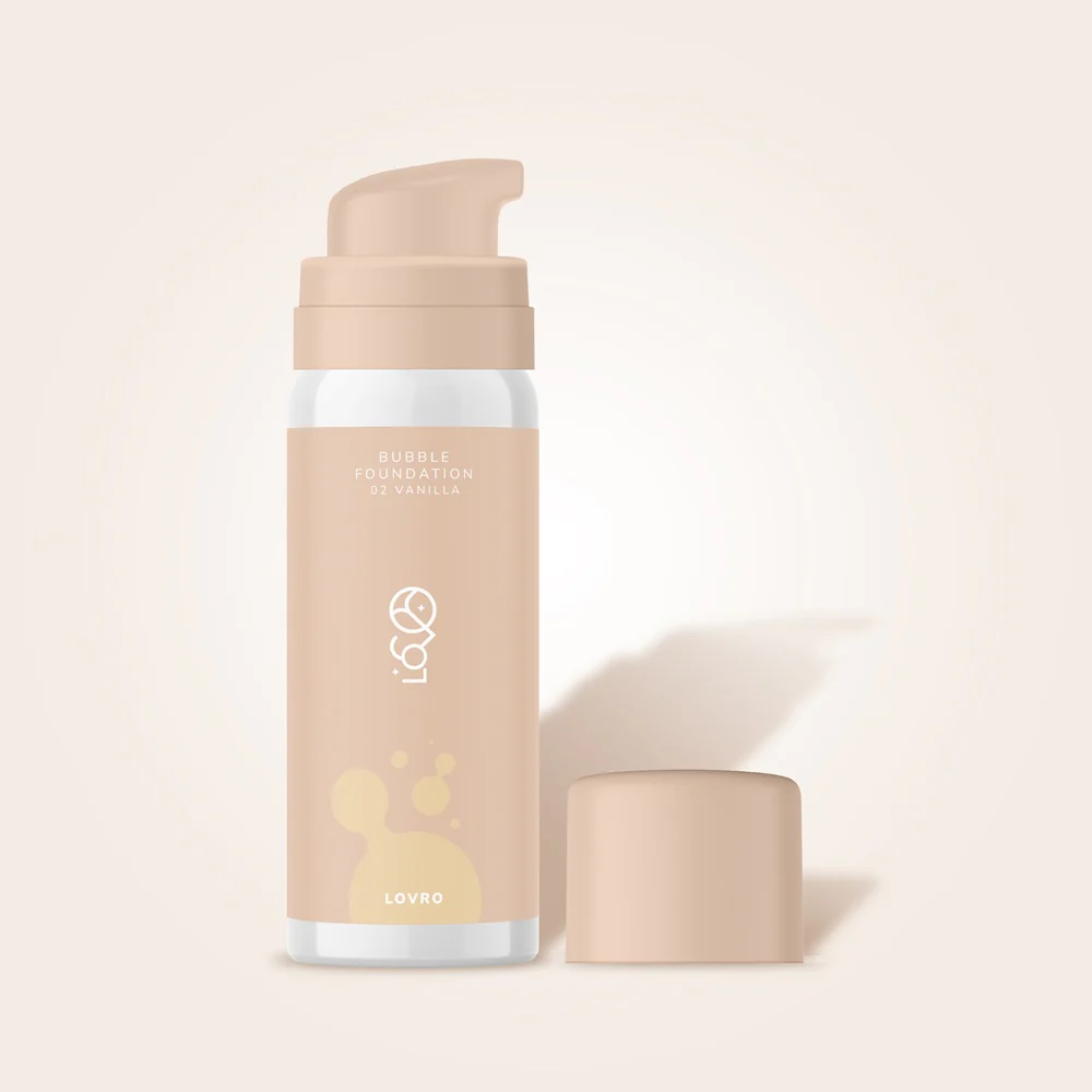 Bubble Foundation podkład o napowietrzonej rozświetlającej formule - Image 10