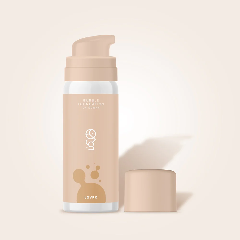 Bubble Foundation podkład o napowietrzonej rozświetlającej formule - Image 20