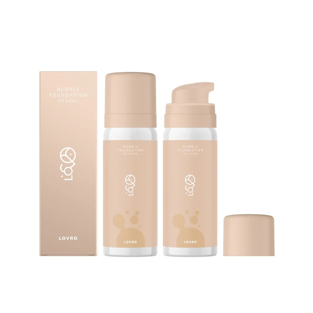 Bubble Foundation podkład o napowietrzonej rozświetlającej formule - Image 24