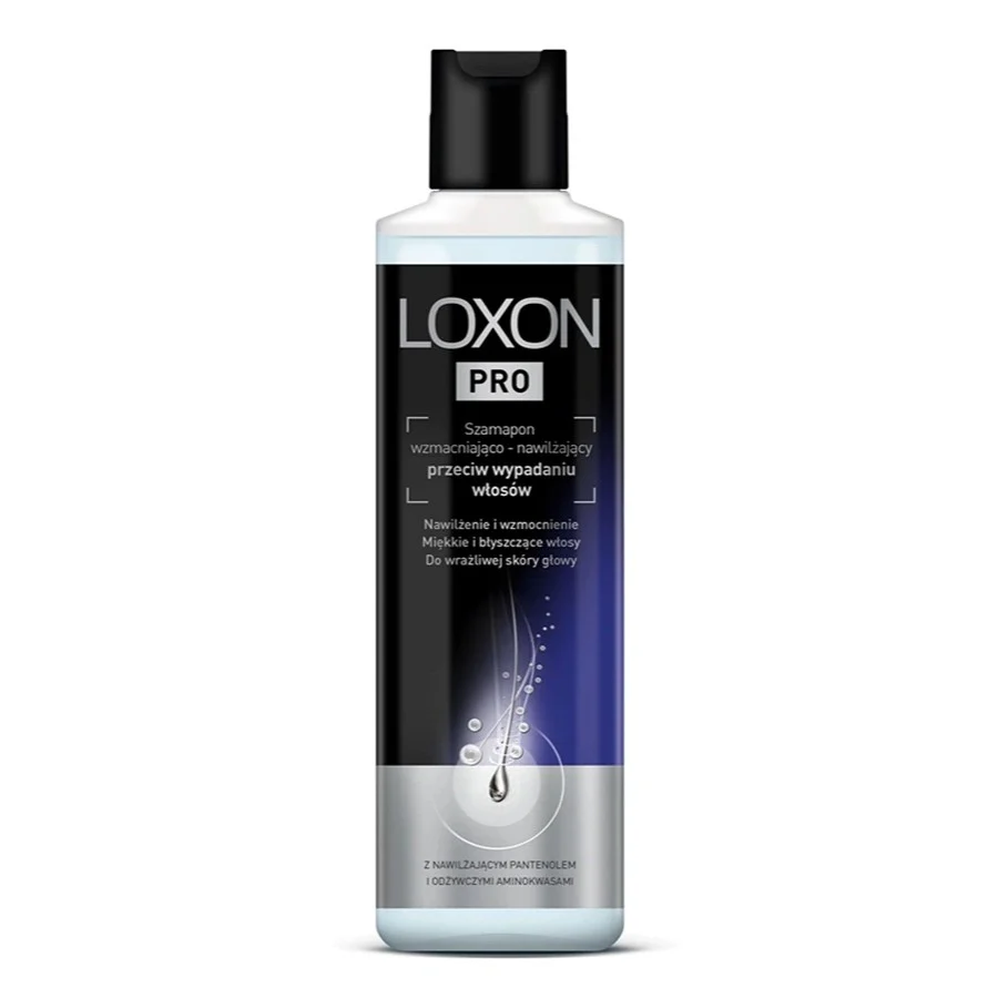 Pro szampon wzmacniająco-nawilżający przeciw wypadaniu włosów 250ml