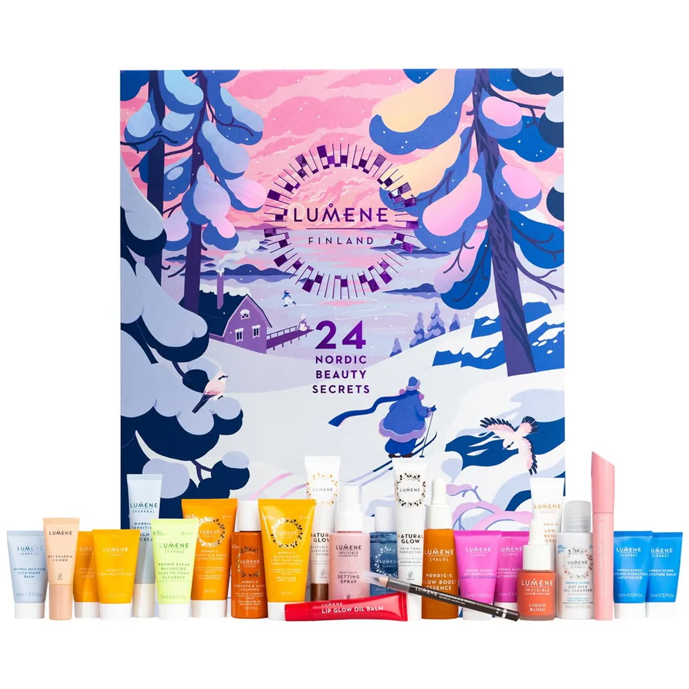 24 Nordic Beauty Secrets kalendarz adwentowy 24szt.