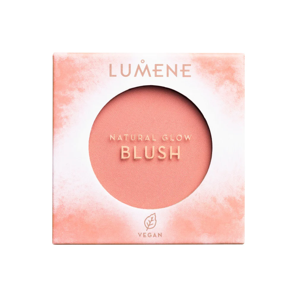 Natural Glow Blush róż do policzków 4g
