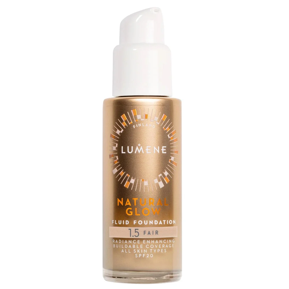 Natural Glow Fluid Foundation SPF20 podkład rozświetlająco-wygładzający 30ml
