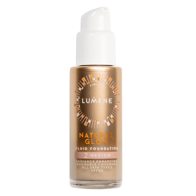 Natural Glow Fluid Foundation SPF20 podkład rozświetlająco-wygładzający 30ml - Image 11