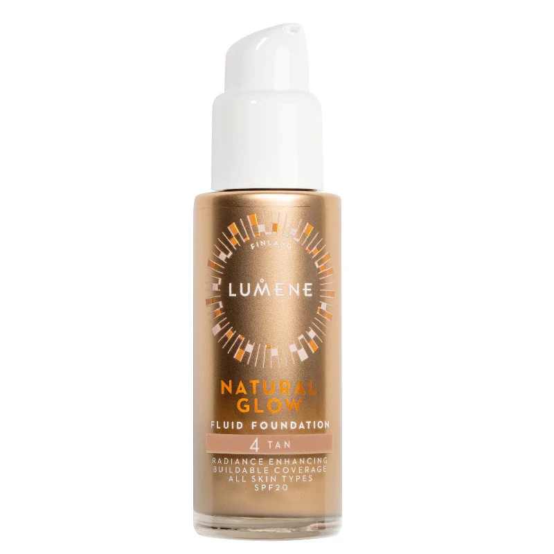 Natural Glow Fluid Foundation SPF20 podkład rozświetlająco-wygładzający 30ml - Image 12
